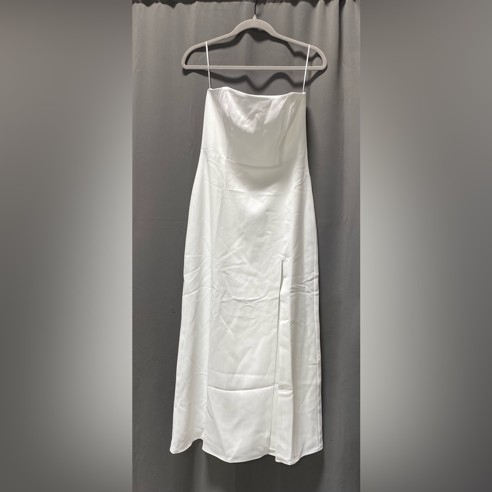 Gramercy Dress Off White - S - Picture 6 of 11